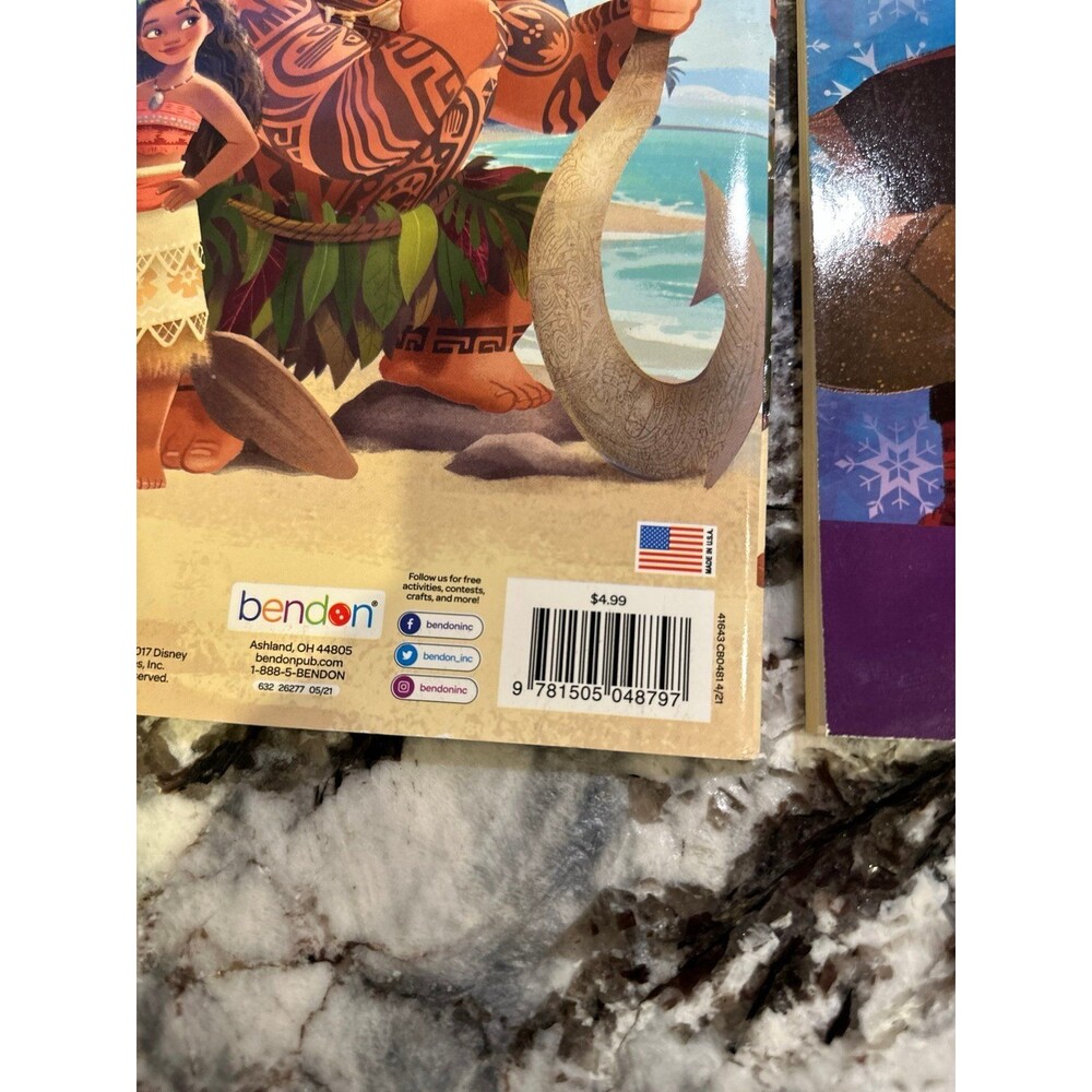 Coloring, Sticker , Activity Books Bundle 6 Books
Activity - Picture 10 of 12
